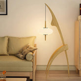 Mantis Wood Floor Lamp